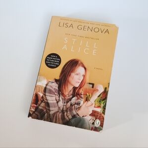 Still Alice by Lisa Genova Paperback Movie Cover